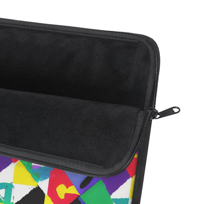 CrimsonVibe - LGBTQ+ Laptop Sleeve (12", 13", 15")
