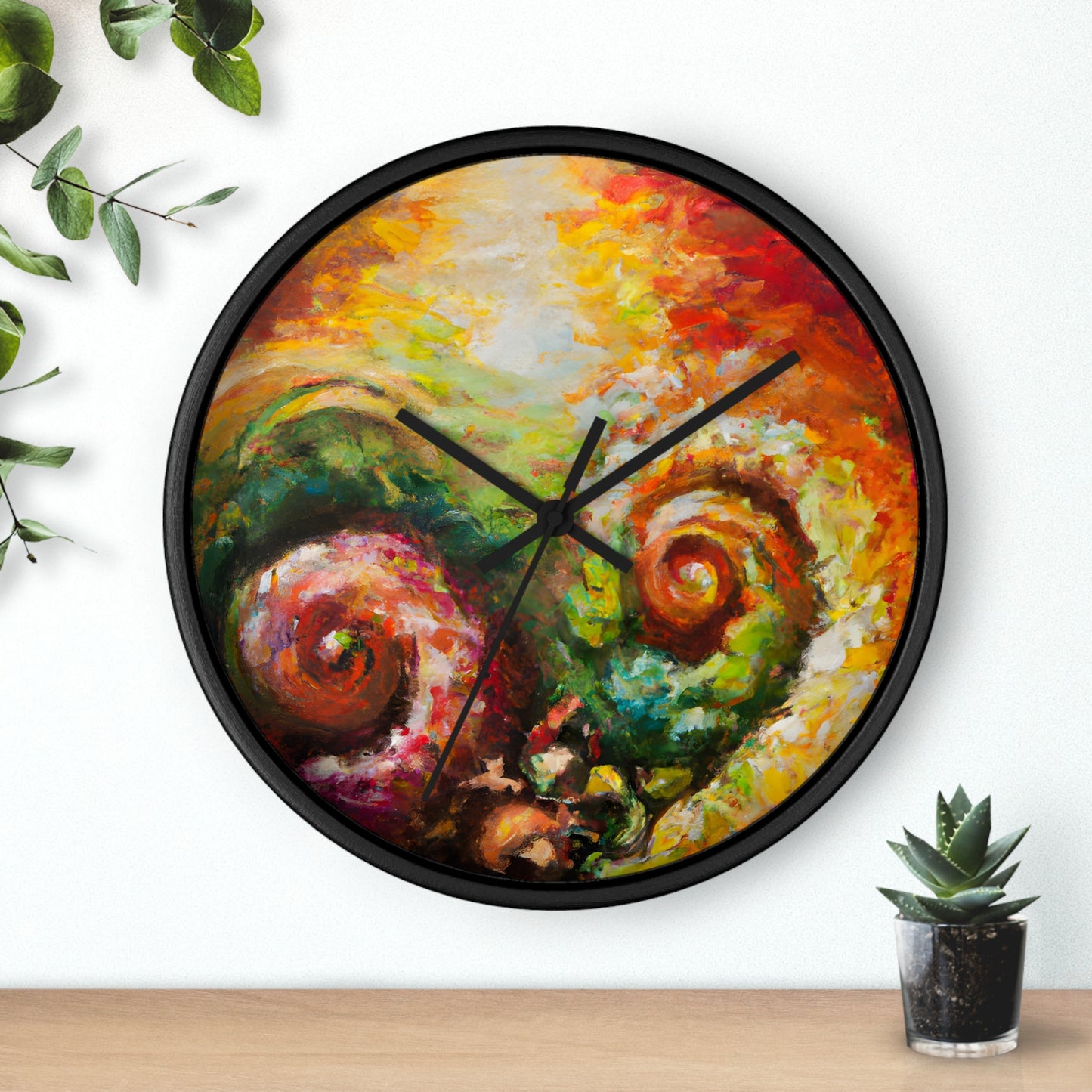 Rafaela - Gay Hope Wall Clock