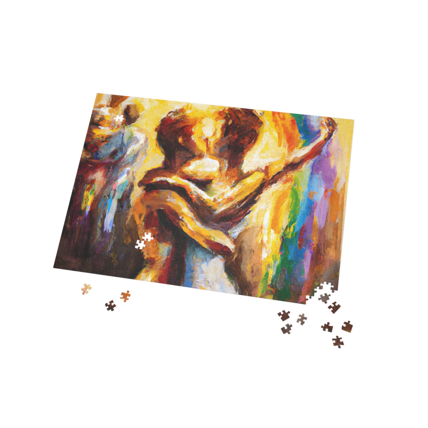 Chase - Gay Love Jigsaw Puzzle