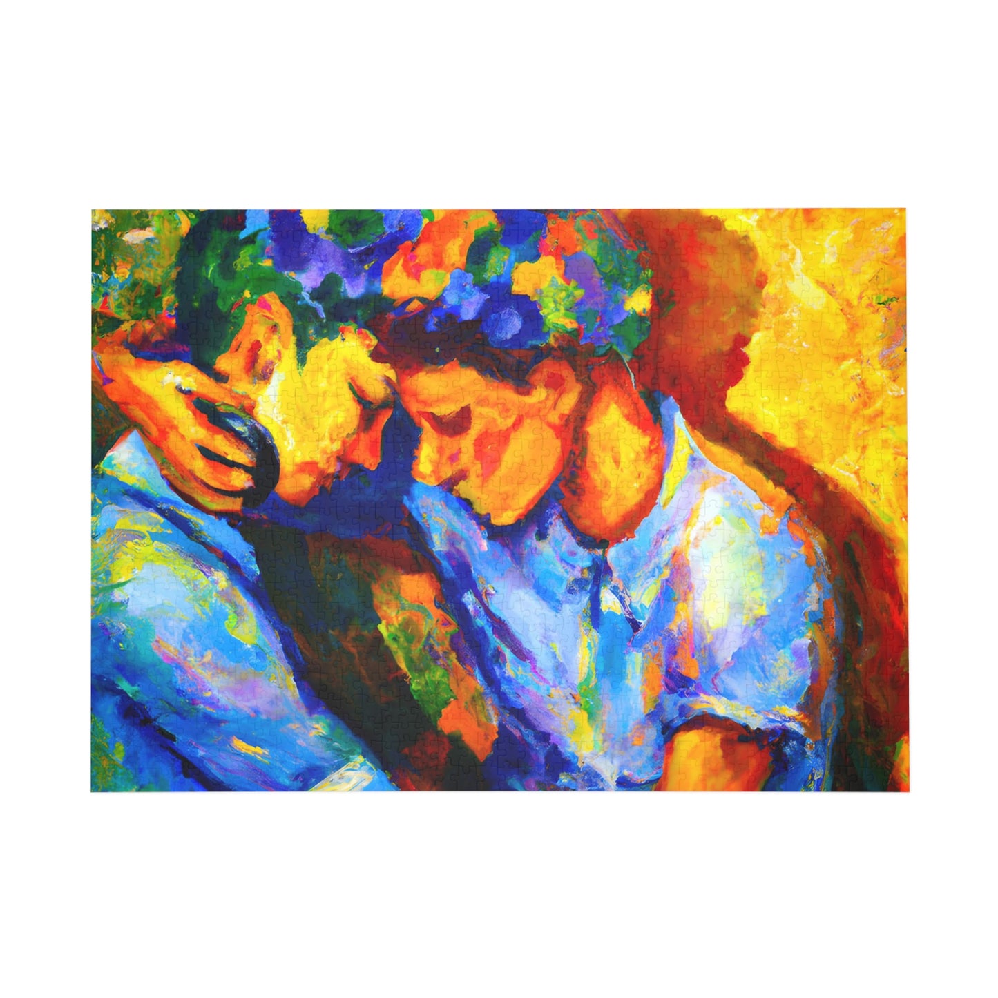 Nico - Gay Love Jigsaw Puzzle