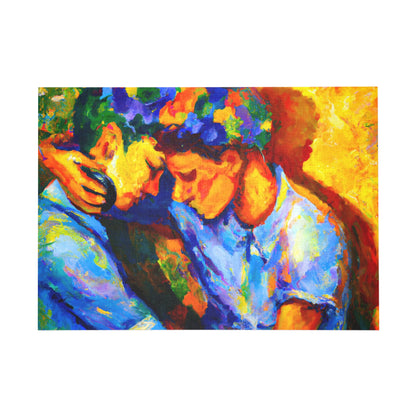 Nico - Gay Love Jigsaw Puzzle