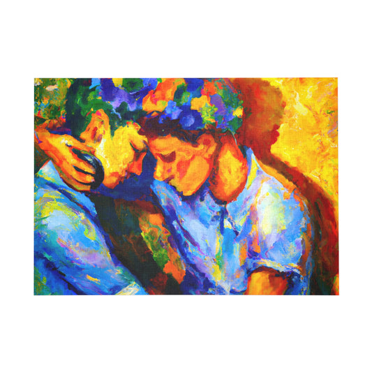 Nico - Gay Love Jigsaw Puzzle