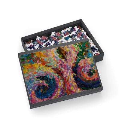 Leonardo daVinci - Gay Hope Jigsaw Puzzle