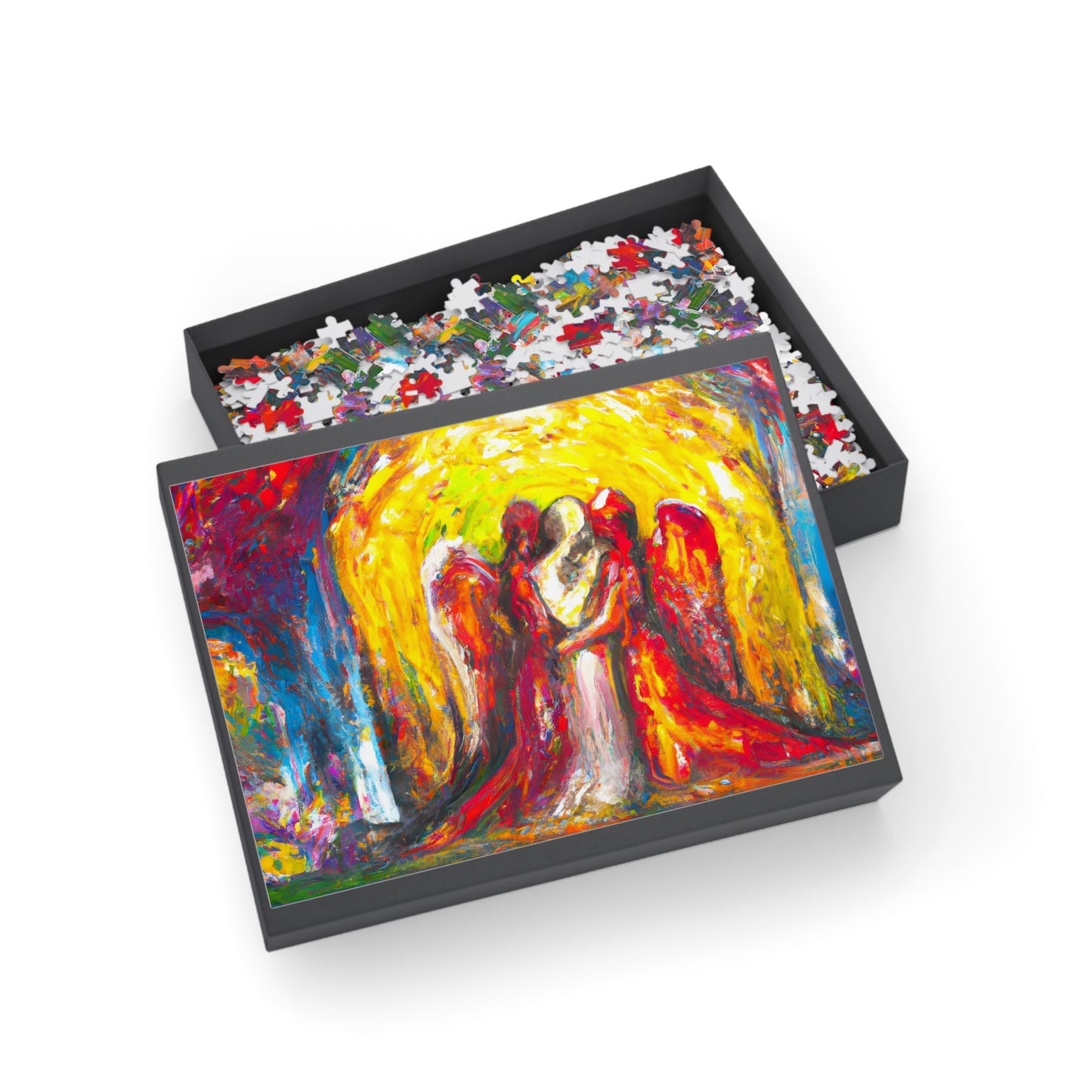 LeonardoVinci - Gay Hope Jigsaw Puzzle