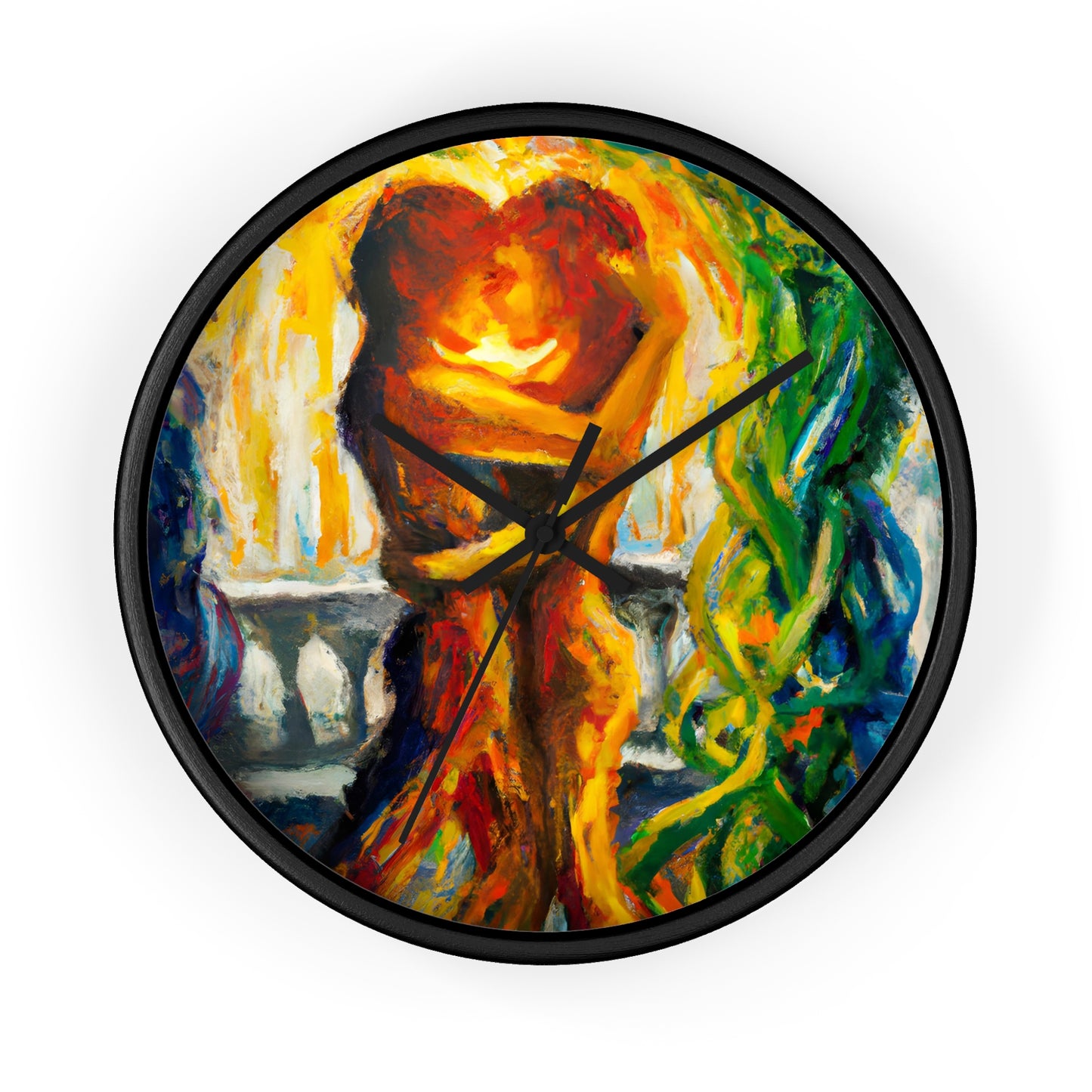 Blade - Gay Love Wall Clock