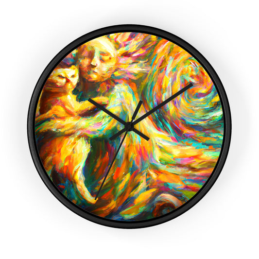 Raffaela - Gay Hope Wall Clock