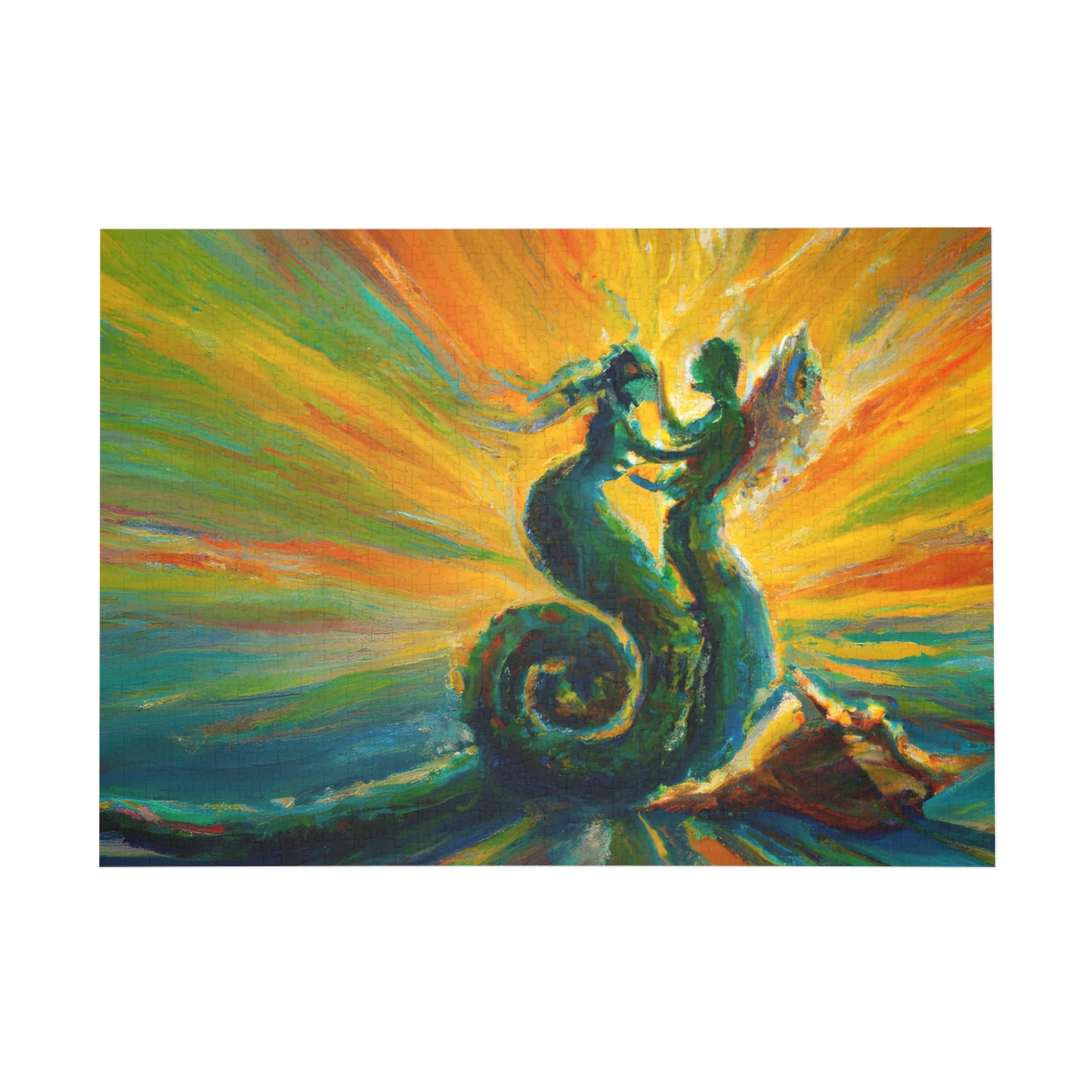 Delfinio - Gay Hope Jigsaw Puzzle