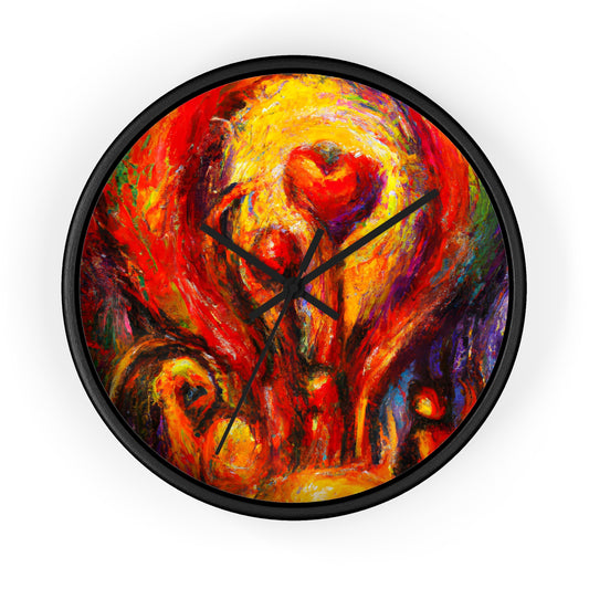 SofiaRosso - Gay Hope Wall Clock