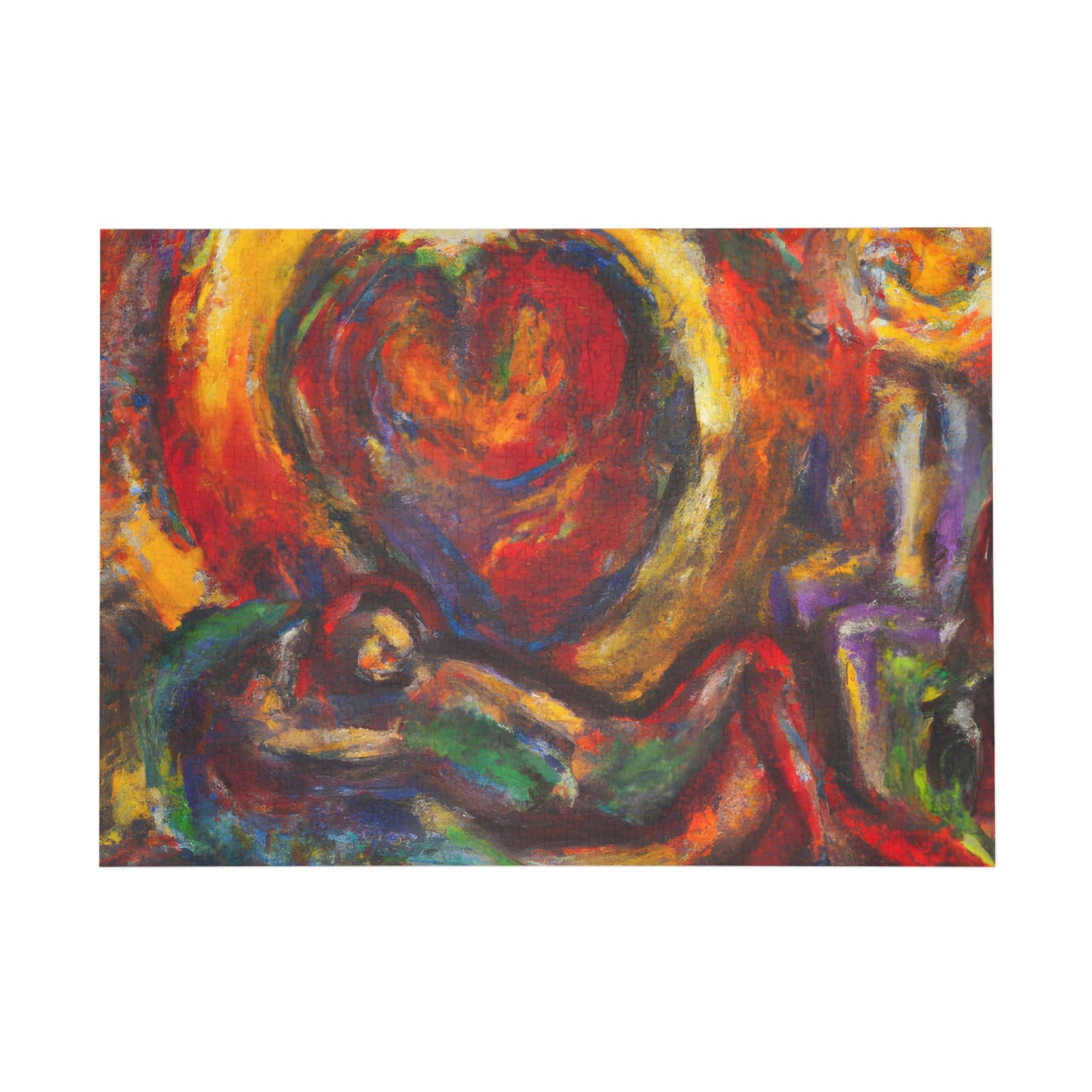 Rembrandt - Gay Hope Jigsaw Puzzle