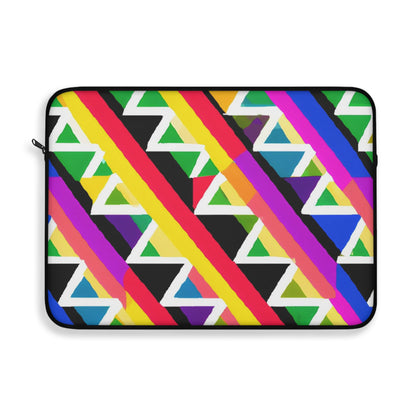 Glitter Fantasia - LGBTQ+ Laptop Sleeve (12", 13", 15")