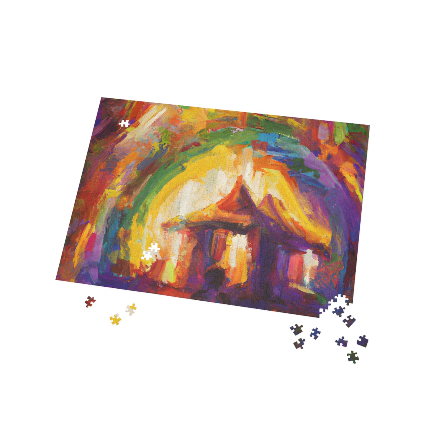 GiovanniBianchi - Gay Hope Jigsaw Puzzle