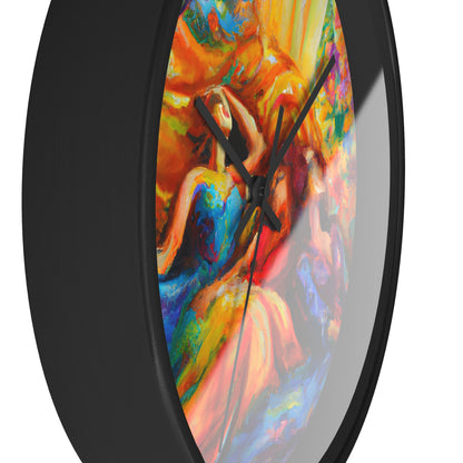 LeonardoDaVinci - Gay Hope Wall Clock