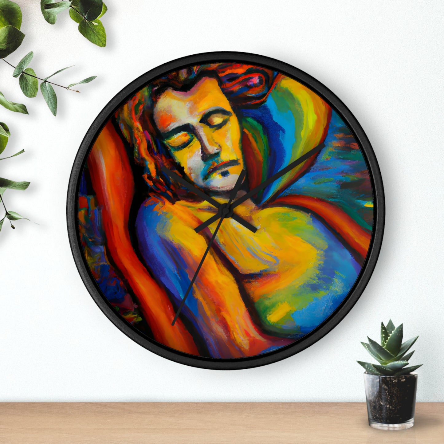 PietroVeneziano - Gay Hope Wall Clock