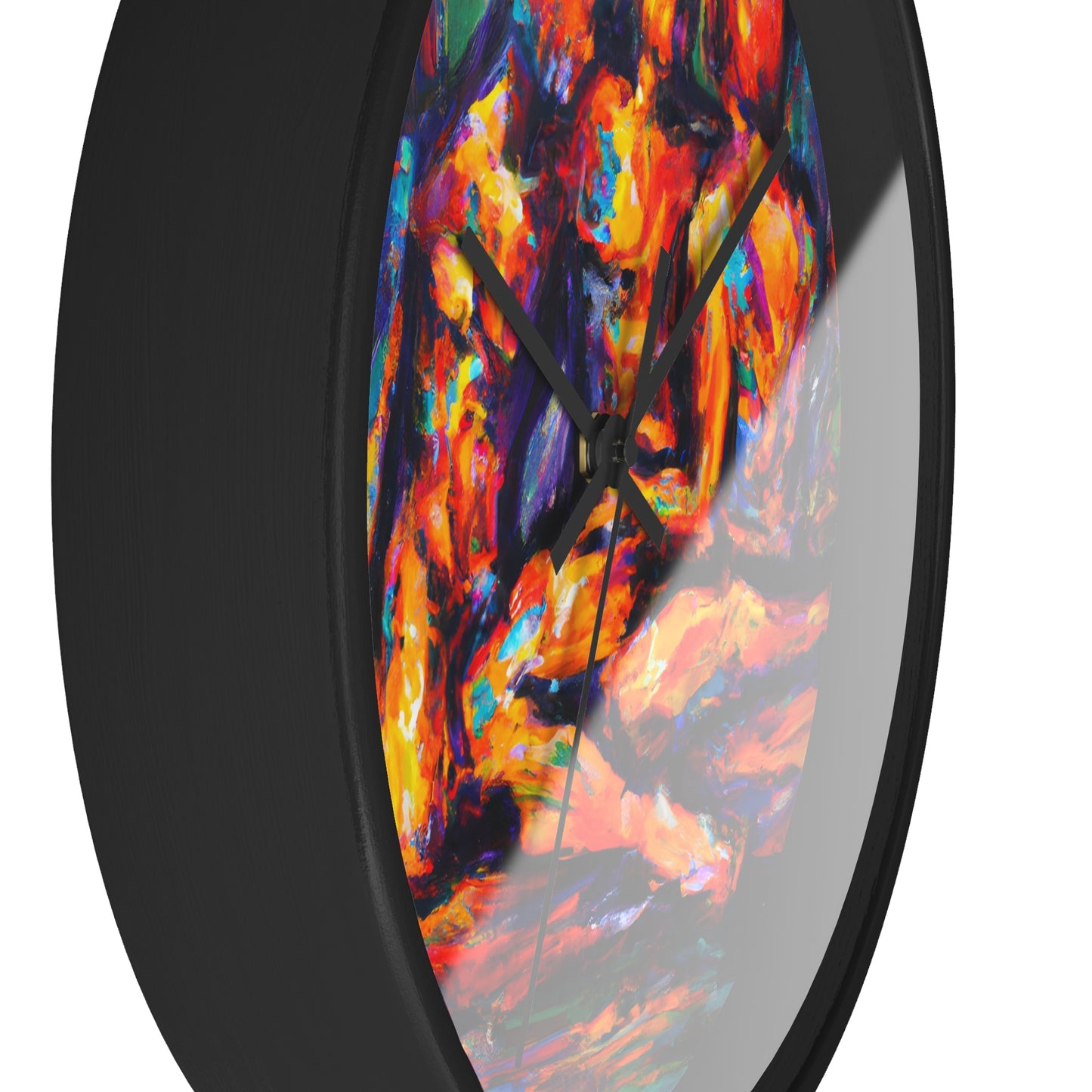 Brandon - Gay Love Wall Clock