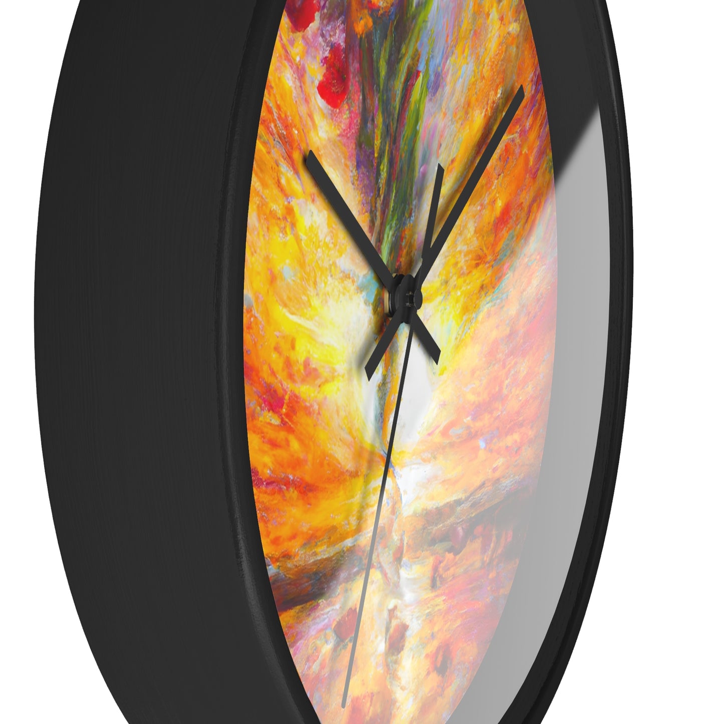 LeonardoDaVinci - Gay Hope Wall Clock