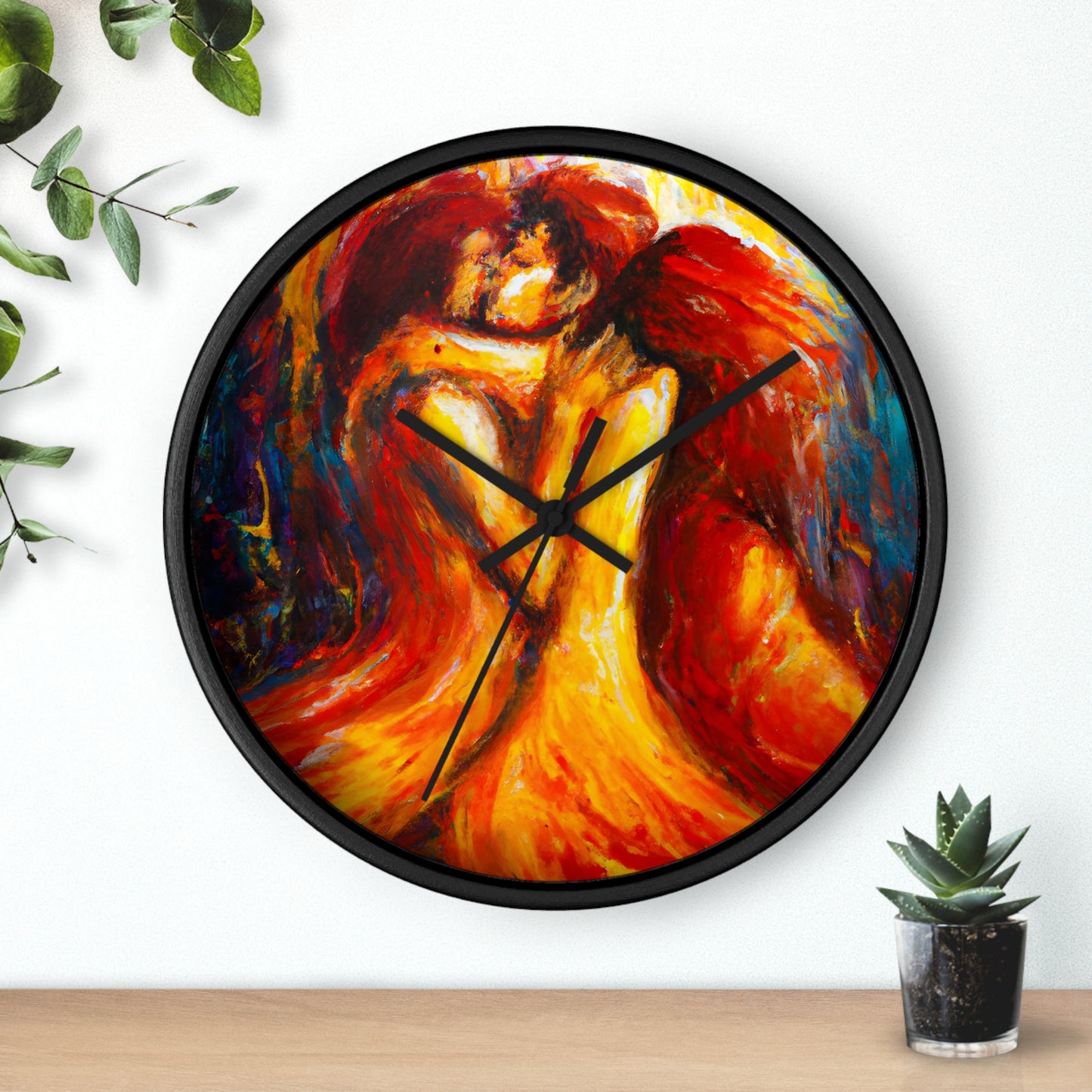 Leonardo da Vinci - Gay Hope Wall Clock
