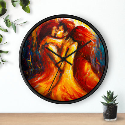Leonardo da Vinci - Gay Hope Wall Clock
