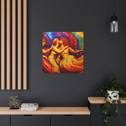 Brandon - Gay Love Canvas Art
