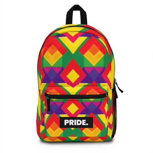 GalleriaGlamazon - Hustler Pride Backpack