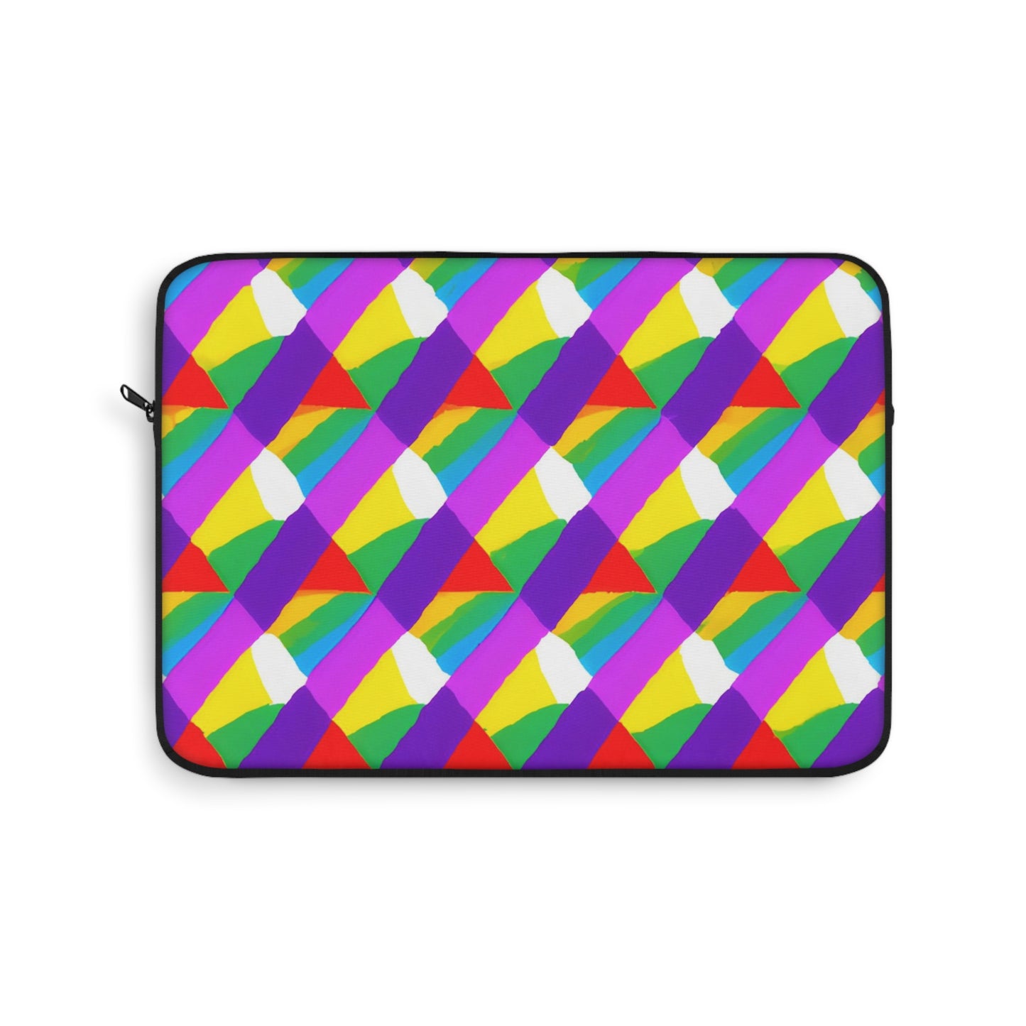 ElectricAura - LGBTQ+ Laptop Sleeve (12", 13", 15")