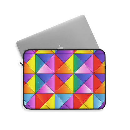 GlitterFlame - LGBTQ+ Laptop Sleeve (12", 13", 15")