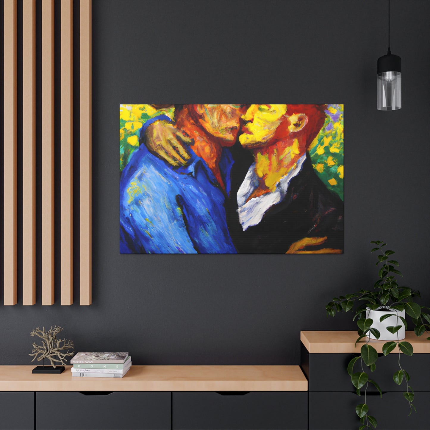 AureliusGodiva - Gay Couple Art