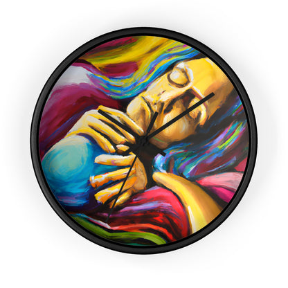 TitaniaAurora - Gay Hope Wall Clock