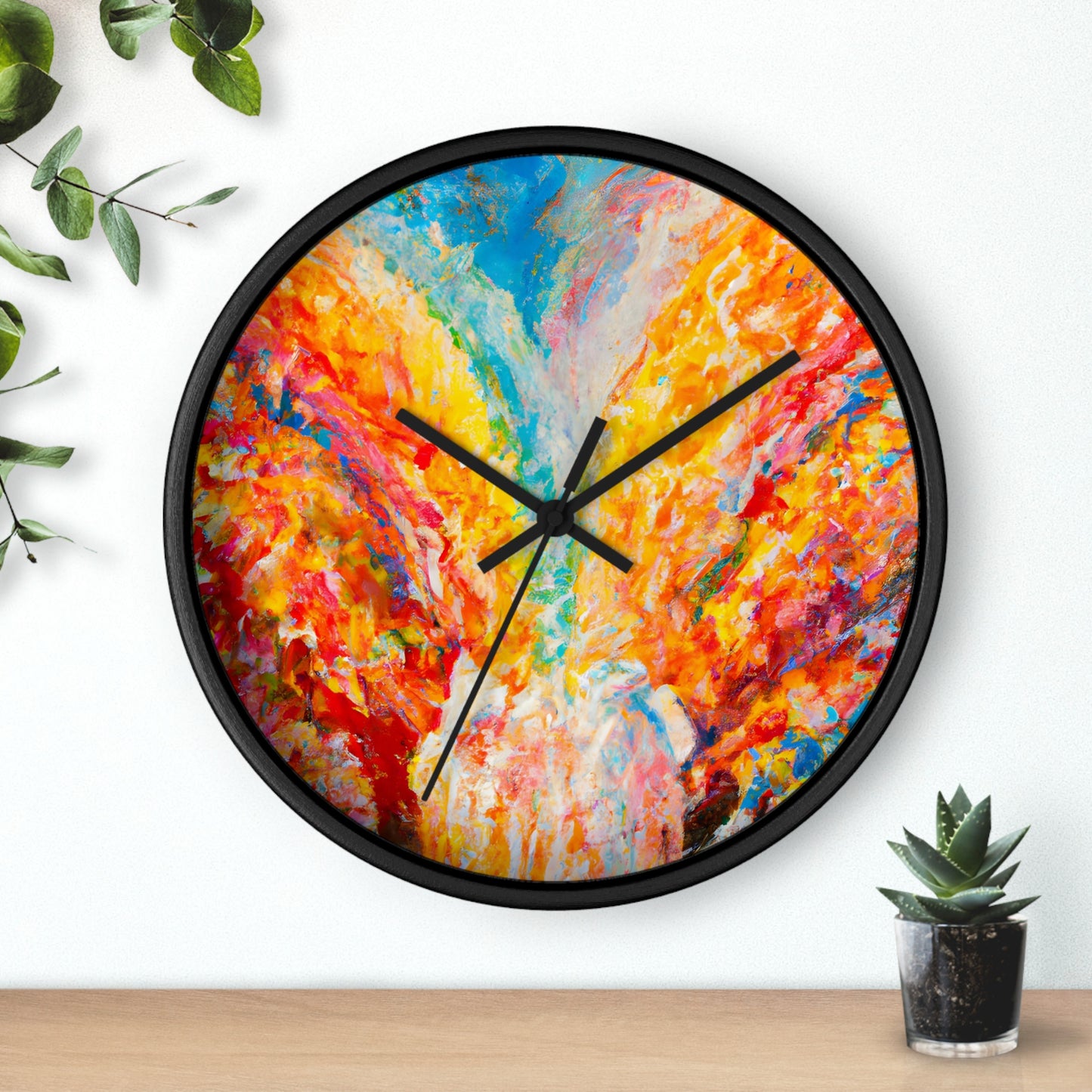 Raffaele - Gay Hope Wall Clock
