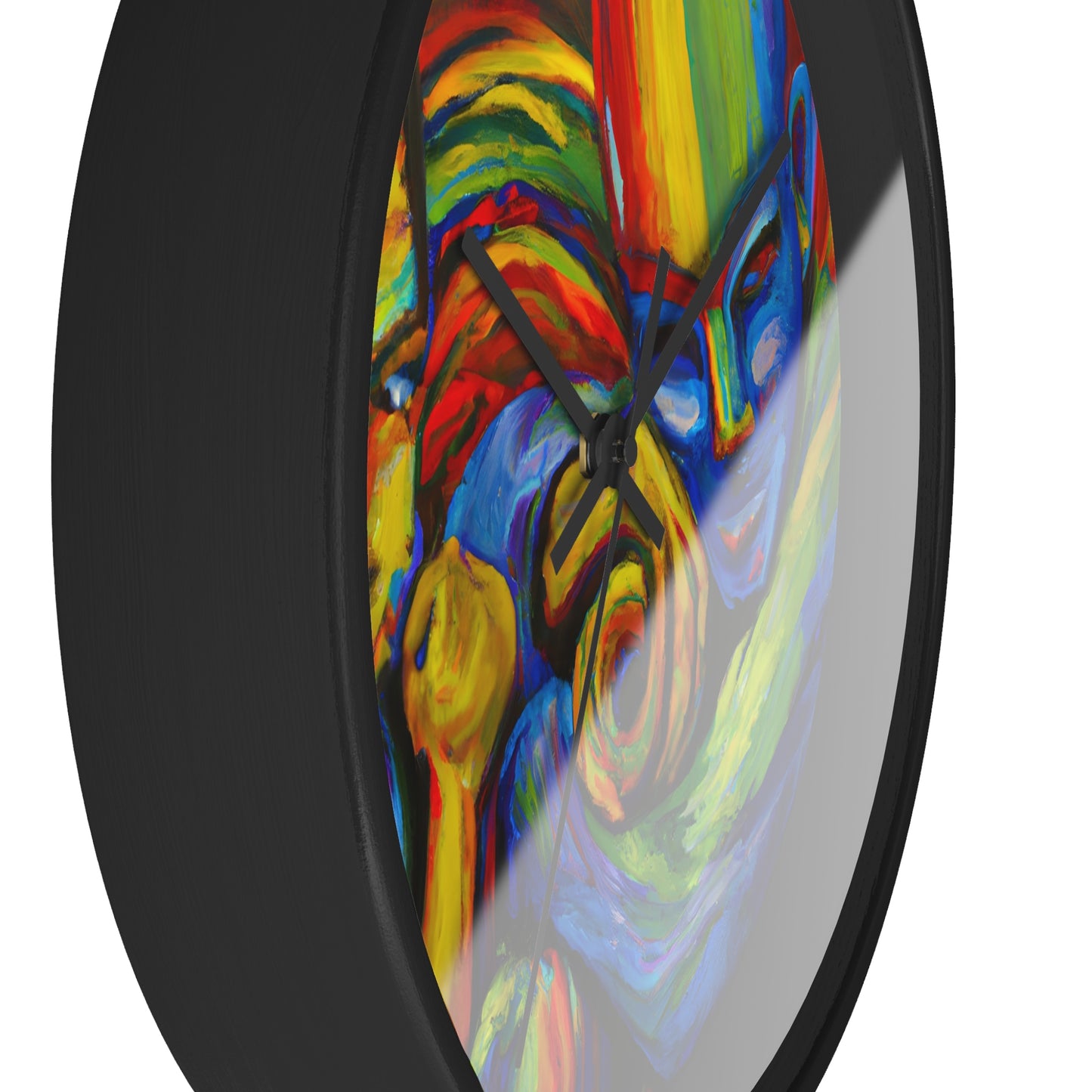 Leonardo da Vinci - Gay Hope Wall Clock