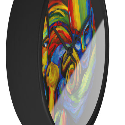 Leonardo da Vinci - Gay Hope Wall Clock