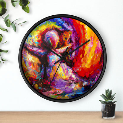 MichelangeloB - Gay Hope Wall Clock