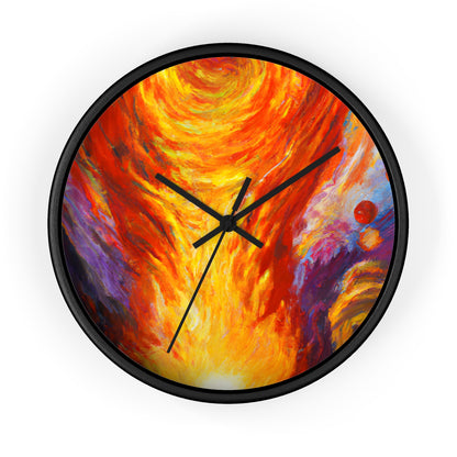 Tiziano - Gay Hope Wall Clock