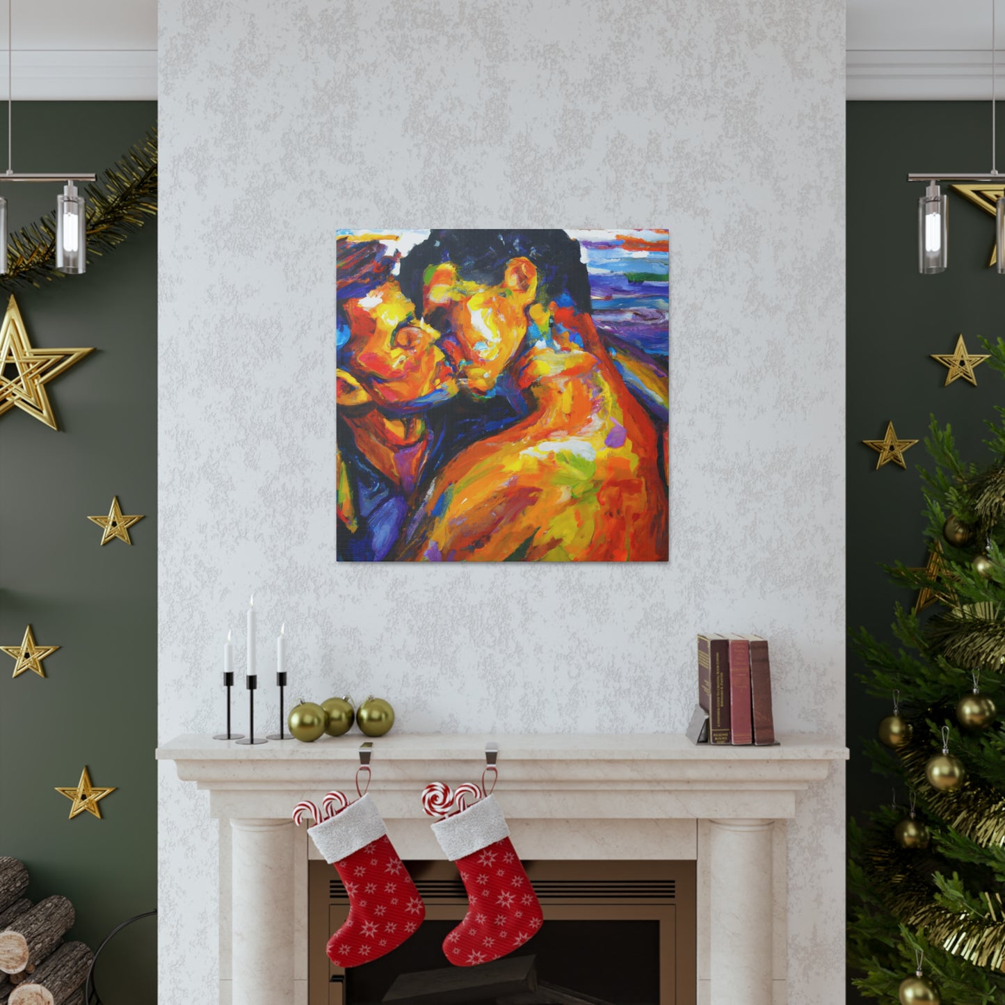 Devon - Gay Love Canvas Art