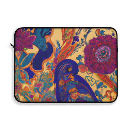 GloriousGarnet - LGBTQ+ Laptop Sleeve (12", 13", 15")