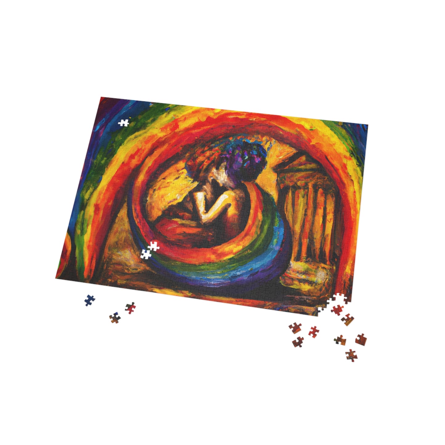 Maximus - Gay Love Jigsaw Puzzle