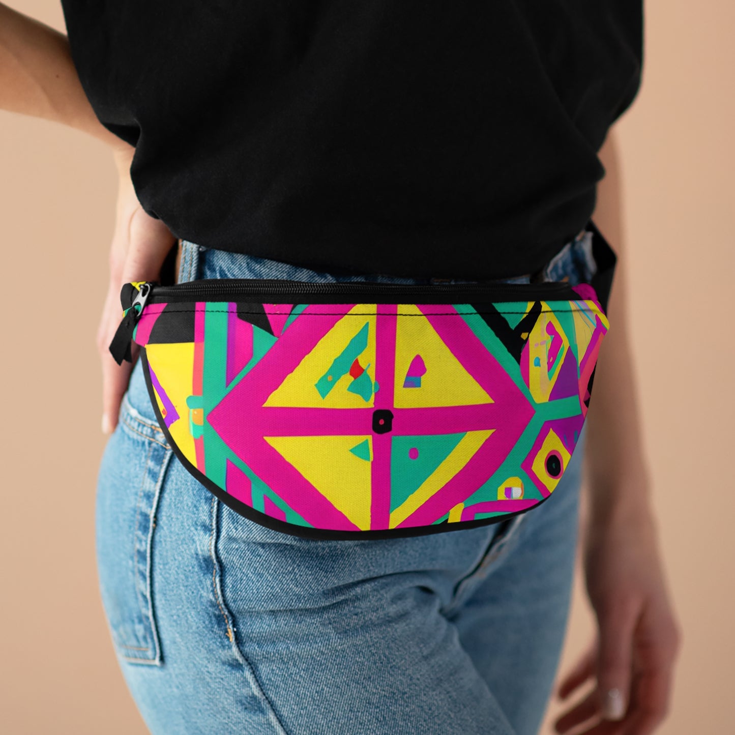 NebulaGlimmer - LGBTQ+ Fanny Pack Belt Bag