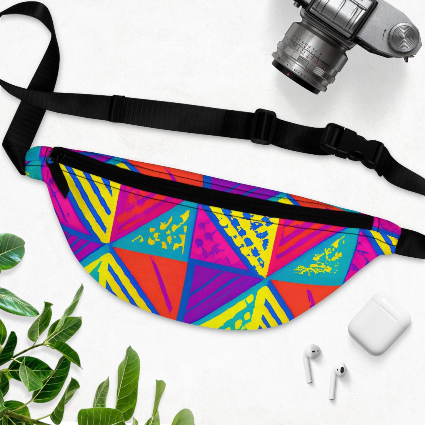 MissElectricShock - Gay Pride Fanny Pack Belt Bag