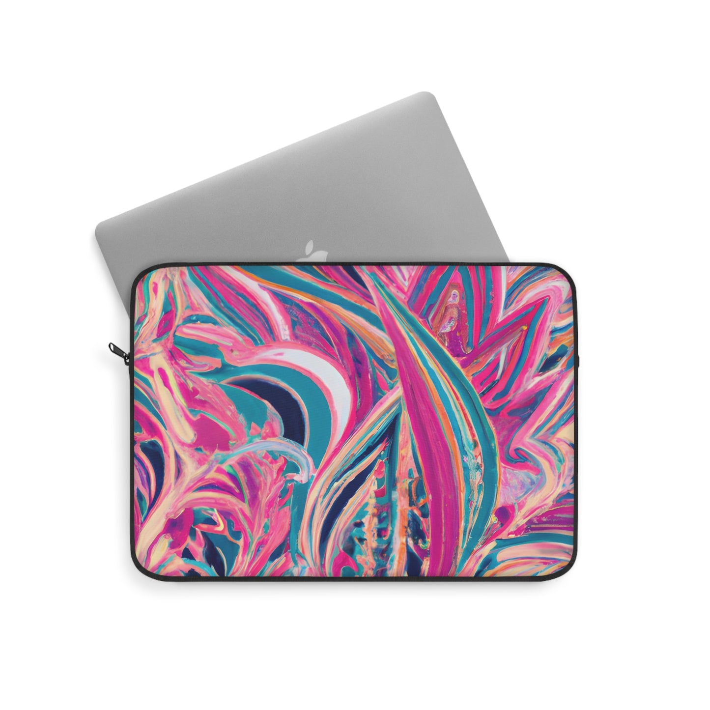 FlamingFancyFabulous - LGBTQ+ Laptop Sleeve (12", 13", 15")