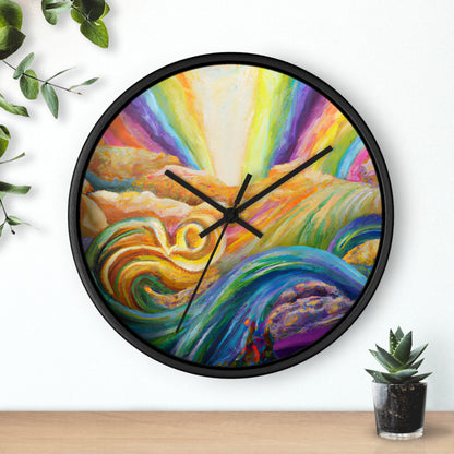 OrazioRosso - Gay Hope Wall Clock