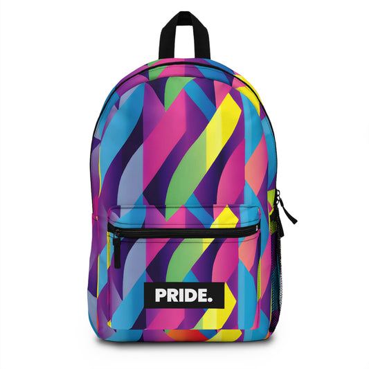 FlamingoFury - Hustler Pride Backpack