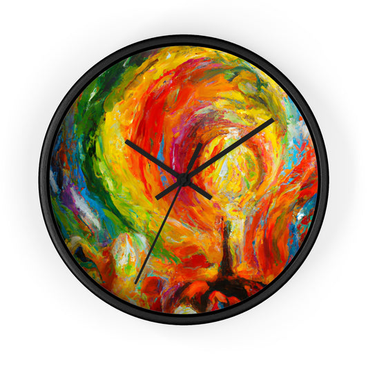 Leonardo da Vinci - Gay Hope Wall Clock