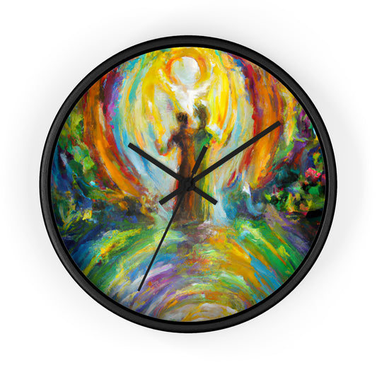 Nicolette - Gay Hope Wall Clock