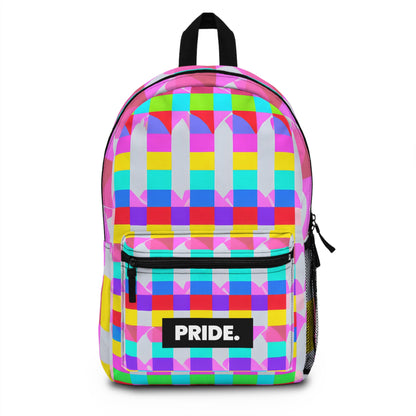 GlitterGold - Hustler Pride Backpack