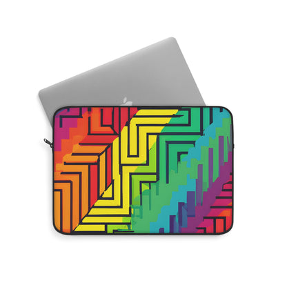 GlitterGlams - LGBTQ+ Laptop Sleeve (12", 13", 15")