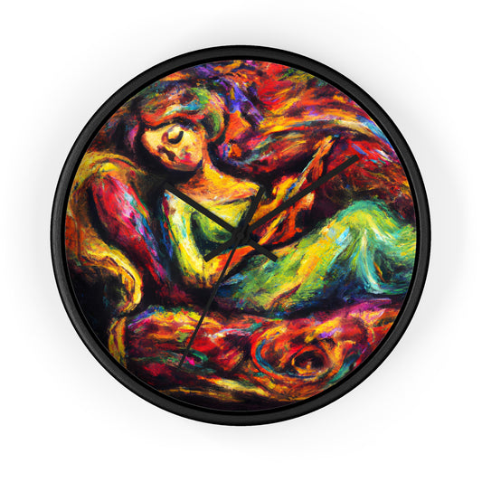 Michelangelo della Rovere - Gay Hope Wall Clock