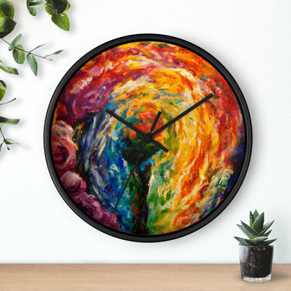 VincenzoLandini - Gay Hope Wall Clock