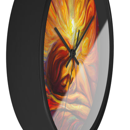 DaVincii - Gay Hope Wall Clock