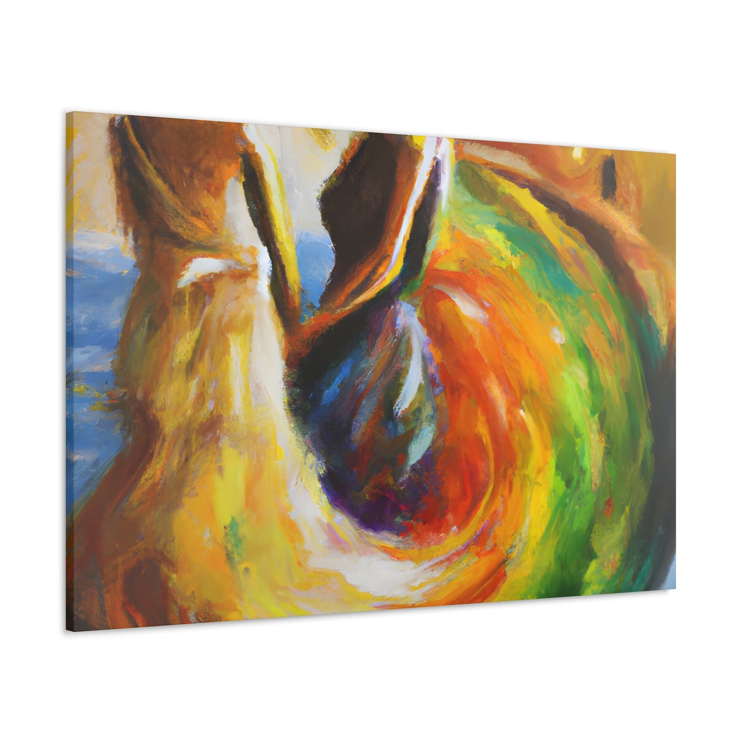 MichelangeloRenaissance - Gay Hope Canvas Art