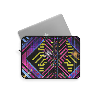 GalaxialSlamander - LGBTQ+ Laptop Sleeve (12", 13", 15")