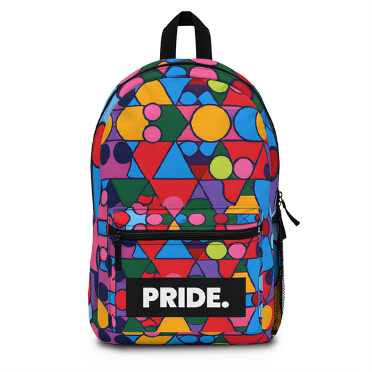 TyraBlitz - Gay Pride Backpack
